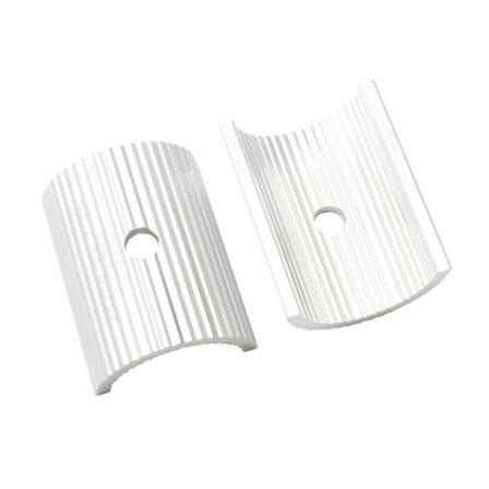 Cykelstyr Konvertering Cykel Spacer Konvertering SØLV