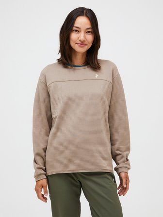 Trail Polartec Power Grid Crew Women