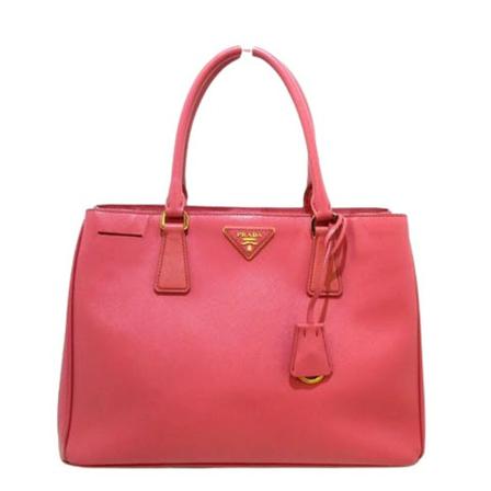 Prada Vintage, Pre-owned Bag Roze, Dames, Maat:ONE Size,leer