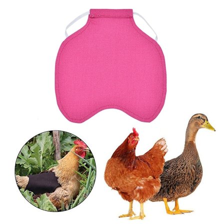 5 stk hønsesadel hønseforkle penneholder vinge ryggbeskyttelse