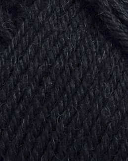 Garn Giva Sort Sort - Svarta Fåret