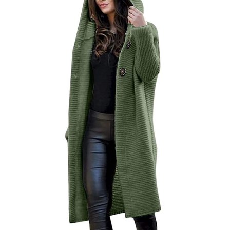 Damtröja för avslappnad plusstorlek, kofta, topp, kappa för skola, kontor, lounge, vardag