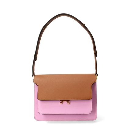 Marni, Shoulder Bags Brązowy, Kobieta, Rozmiar: ONE Size