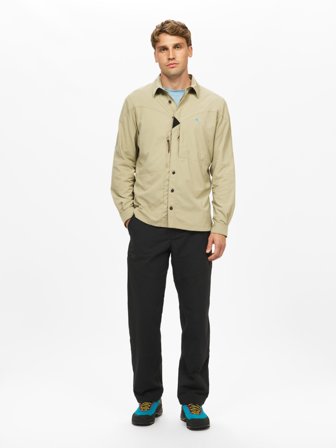 Klättermusen Garm LS Shirt Men's - Silver Green - L