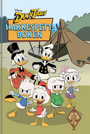 Ducktales hakkespettboken - Bok av Steve Behling - Hardback