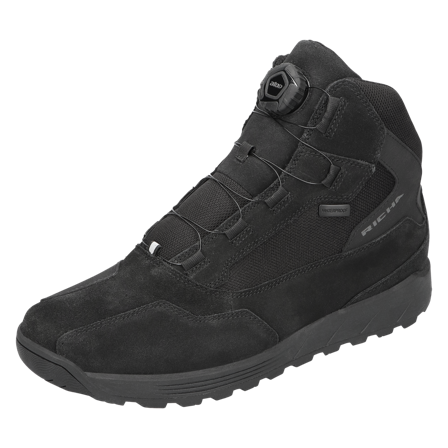 Motorradstiefel RICHA Saturnus WP Schwarz 43