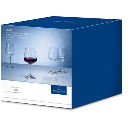 Villeroy & boch Rödvinsglas 4-pack | Dukning & Servering > Glas > Vinglas > Rödvinsglas | Bagaren och Kocken