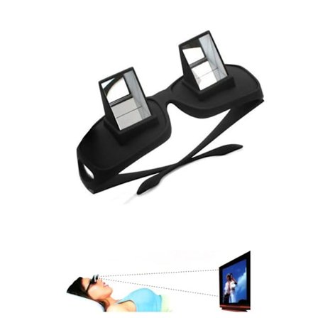 Lazy Glasses Högupplöst Tittande med Prismaglasögon med 90° Vinkel