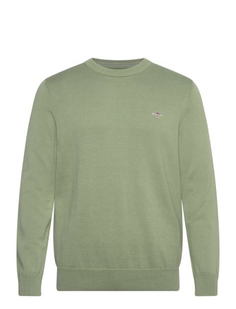 GANT | Classic Cotton C-Neck | S