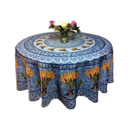 Pöytäliinat - PROMO PYYHKEET - Polyesteri - 180cm - sininen