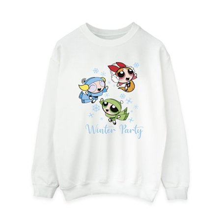Powerpuff Girls Dam/Dam Tjejer Vinterfest Tröja
