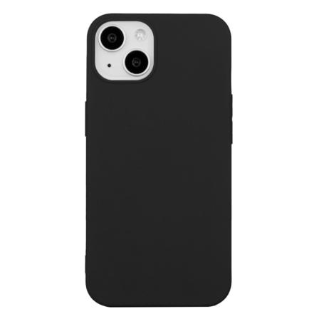 iPhone 15 -kuori TPU Musta