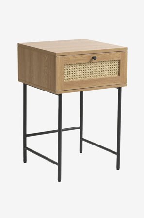 Håum - Sidebord Brooklyn En skuff - Brun - Avlastningsbord & sidebord - Fra Homeroom