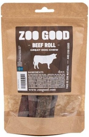 ZOO GOOD Naudanrulla 4 kpl