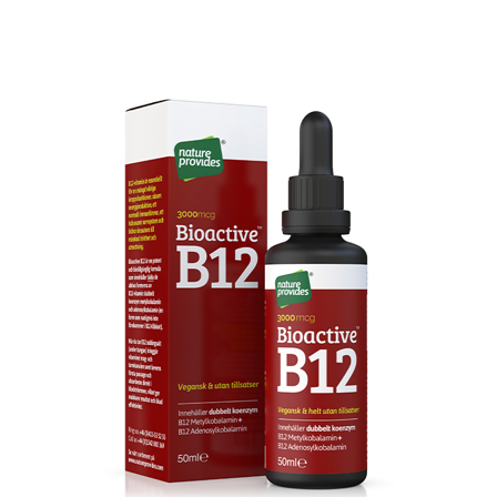 Nature Provides Bioaktiv Flytende B12 50 ml