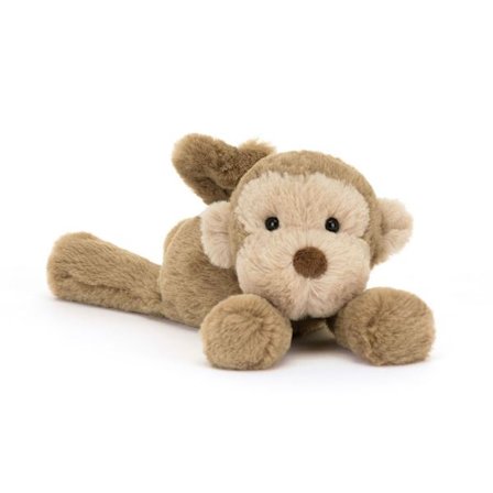 Jellycat 13 cm Smudge Monkey blødt legetøj