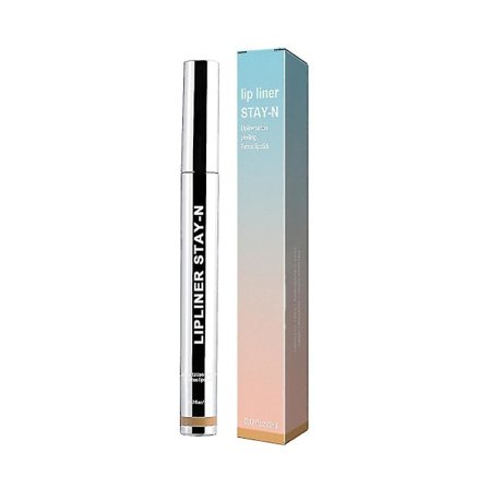 Ny 1/2/3stk Lip Liner Peel Off Lip Tattoo Lip Stain Langvarig Holdbar Makeup Nærende