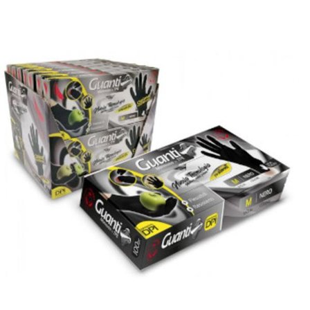 Engångshandskar 100 st Svart