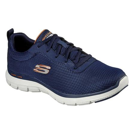 Skechers Sneakers , Blauw , Heren , Maat: 41 EU