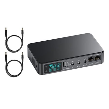 Mini UPS med høj kapacitet UPS-strømpakke sikrer kontinuerlig enhedsdrift til hjemmet