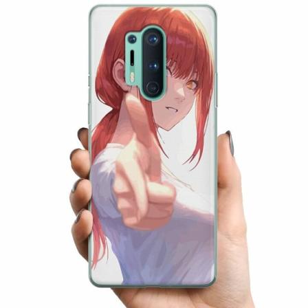 Oneplus 8 Pro Tpu Mobilskal Makima Chainsaw Man