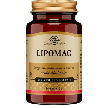 Solgar Lipomag 30 Capsule
