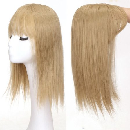 Rak peruk Hårstycke 4 4