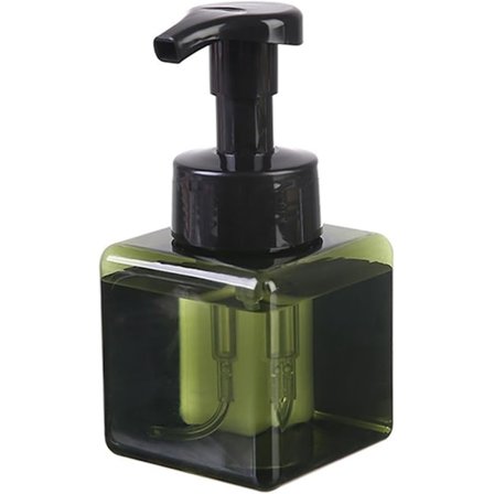 Skummende såpedispenser, skummende håndsåpedispenser, 250 ml såpedispenser i plast