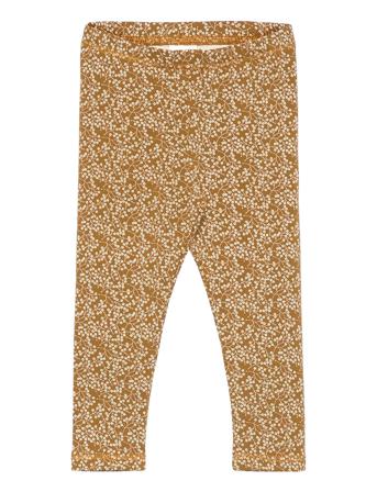 Petit Fleur Leggings Baby Brown Müsli By Green Cotton