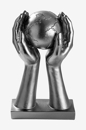 Wallity - Dekoration Nellie - Sølvfarvet - Pynteting - Fra Homeroom