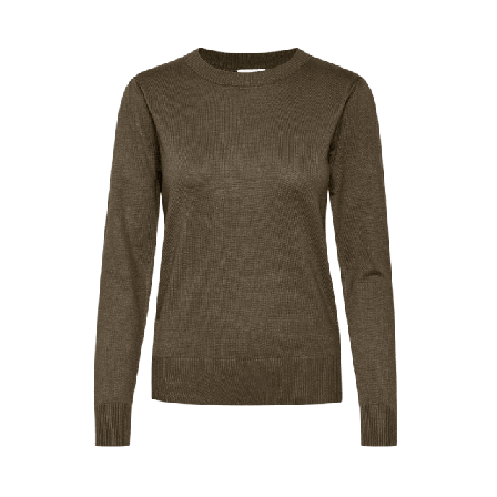 Saint Tropez Mila Sweater Tröjor Dam Brun XS