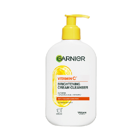 Garnier Skin Active Face cleansing gel Vitamin C Gentle Cleanser Rengöring Dam 250 ML