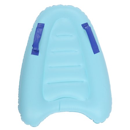 Oppustelig Surfboard Bærbar Flydende Bræt Svømmebræt til Pool Børn VoksenBlå