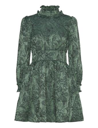 Addison Dress Dresses Party Dresses Grønn Love Lolita*Betinget Tilbud