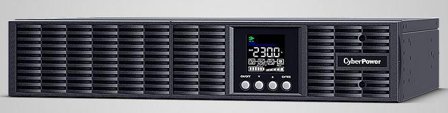 CyberPower USV, OLS Tower/19-Serie, 1500VA/1350W, 2HE, On-Line, LCD, USB/RS232, incl.SNMP Karte RMCARD205