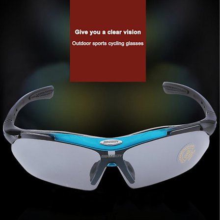 Rockbros Solbriller Polariseret Cykelbriller Mænd Udendørs Sport Kørsel 5 Linser (FMY)