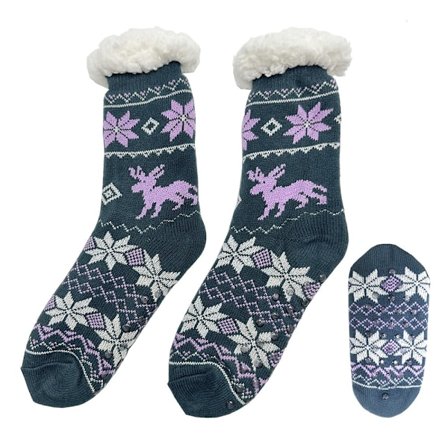 Mysiga unisexstrumpor för kyliga kvällar med olika tryck