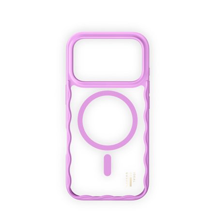 Wavy Case MagSafe iPhone 17 Pro Pink