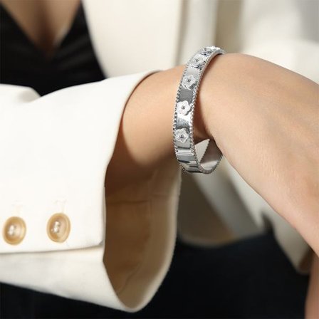 Armband Armband Dam Armband SILVER