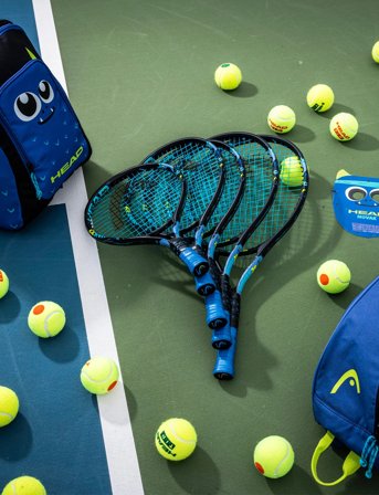 Head Novak 23 - Black - S06