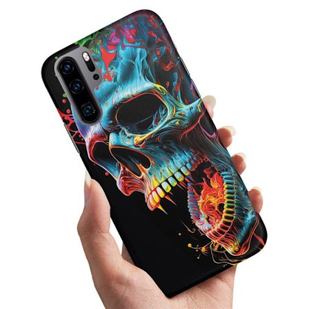 Huawei P30 Pro - Cover/Mobilcover Skull