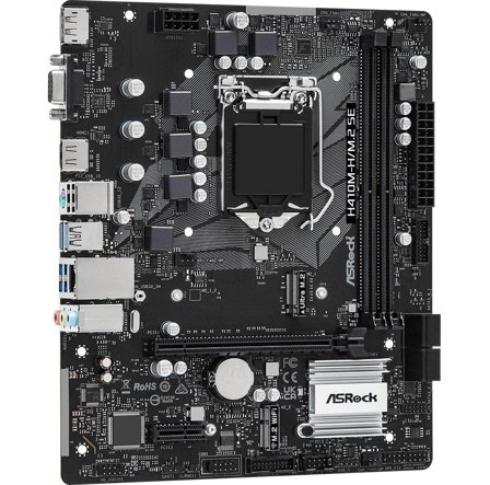 ASRock H410M-H/M.2 Se Motherboard