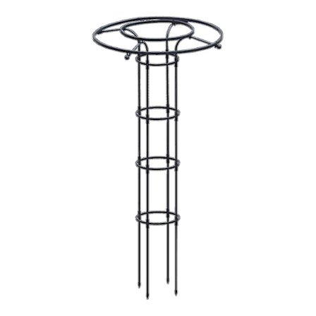 Trädgårdsspaljé för klätterväxter och blommor, metallväxtspaljé för utomhusbruk snngv 150cm-max