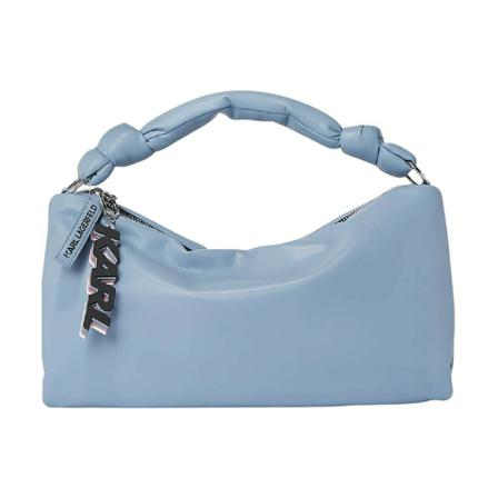 Karl Lagerfeld, shoulder bag 3 Blauw, Dames, Maat:ONE Size,polyester