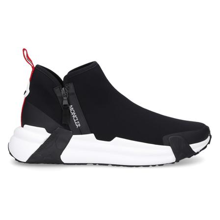 Moncler - Sneakers - Svart - Herr - Storlek: 40 Eu, Herr, Storlek: 40 EU