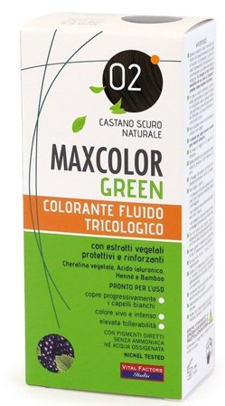 MAX COLOR GREEN 02 CAST SCU NA