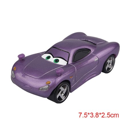 Disney Pixar Cars 2 3 Lightning McQueen Mater Jackson Storm Ramirez 1:55 Diecast Vehicle Metal Alloy Boy Kid Legetøj Julegave
