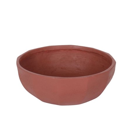 Terrakotta MgO plantekasse, 38x38x13cm, indendørs/udendørs