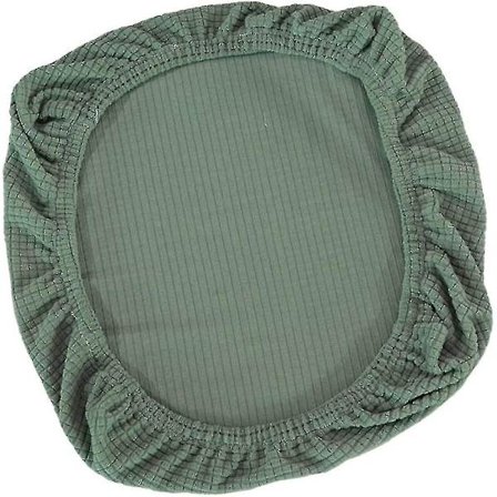 Strækbart sædebetræk til kontorstol