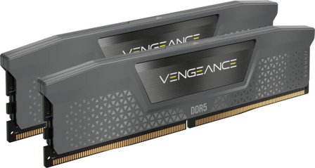 Corsair Vengeance - DDR5 - sett - 64 GB: 2 x 32 GB - DIMM 288-pin - 5200 MHz / PC5-41600